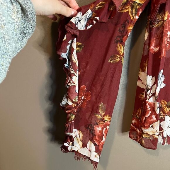 Nicholas Celeste silk blouse. - Picture 9 of 14